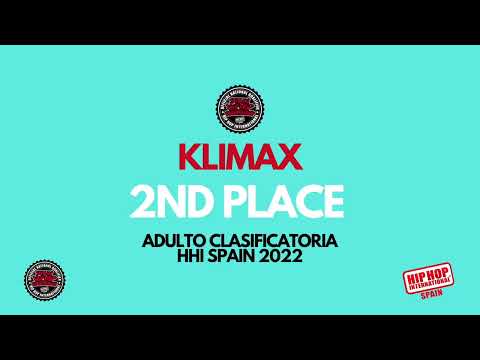 KLIMAX - HHI SPAIN 2022 - 2ND PLACE