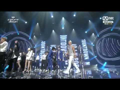 140619 Today's Winner Taeyang @ M! Countdown (Live)