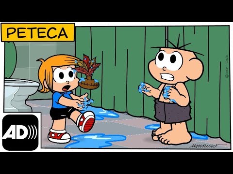 😎[AUDIODESCRIÇÃO] Peteca | Turma da Mônica