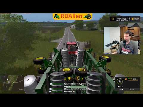 Merry Christmas Agrovation #2 MP FS17 RDAllen Live 12 25 2017