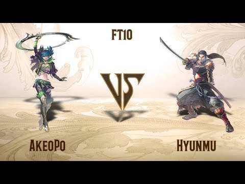 AkeoPo (Tira) VS Hyunmu (Mitsurugi) - FT10 (05.02.2019)