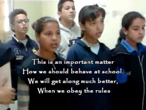 The School Rule Song 7b5