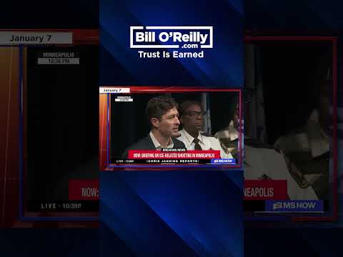 O'Reilly SLAMS Walz and Frey for ICE Comments