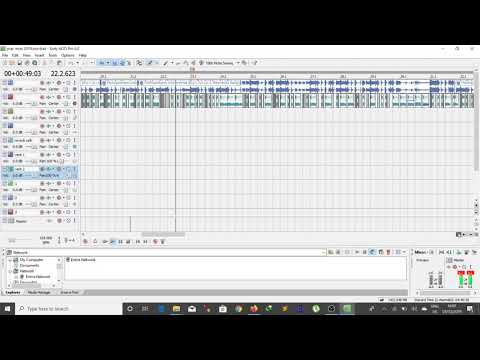 Scratch Sentence Showcase In Sony Acid Pro (2020)