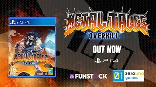 Metal Tales: Overkill | Physical Launch Trailer