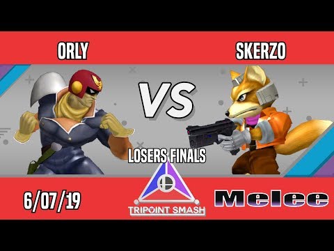 Tripoint Smash 63 - Losers Finals - ORLY (Captain Falcon) Vs. Skerzo (Fox)