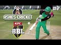 ASHES CRICKET BBL 07 GAME 7 STARS VS SIXERS