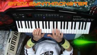 Whitney Houston i wanna dance with somebody Synth Bass Line