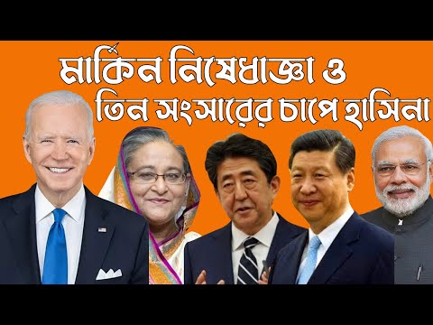 মার্কিন নিষেধাজ্ঞা ও তিন সংসারের চাপে হাসিনা  #Nazmul_Hasan #New_York_Voice
