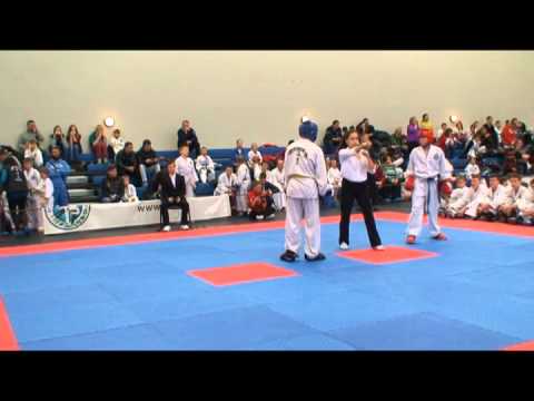 Hvarang Cup 2014, Team Sparring, Final, Fight 1.