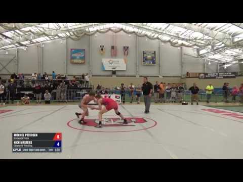 54 Round of 32 - Mitchel Petersen (Minnesota Storm) vs. Nick Masters (Compound Wrestling)