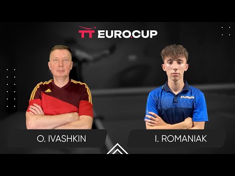 19:15 Oleksandr Ivashkin - Ivan Romaniak 05.09.2025 TT Euro.Cup Ukraine Star. TABLE 4