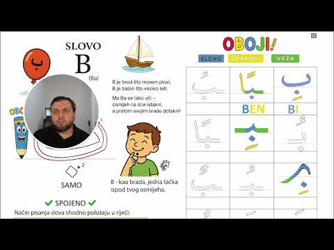 Lekcija 9 ( Slovo B - Ba)