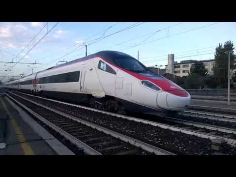 ETR610 006 SBB, E464 023+8 piano ribassato - Milano Greco 06/11/2015