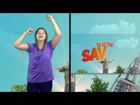 1 John 4:14 - Savior (Hand Motions)