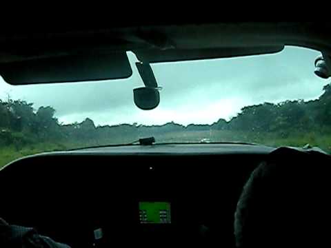 Cockpit View of Take-off in Cessna 206