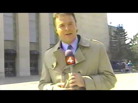 WIVB TV (CBS) Coverage - Last Game At The Aud 4/14/96