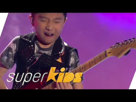 Jeremy Yong 11 jaar oud kitaarsolo