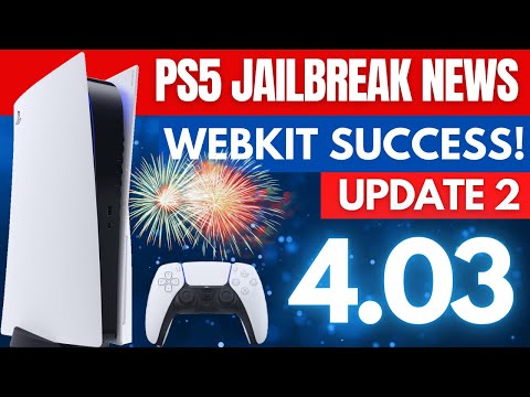 Webkit Exploit Success | PS5 Jailbreak News | PS5 4.03 Firmware | Quick Update