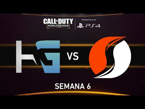[HG] HyperGames vs [SUP] Supremacy - CWL - Semana 6 Día 2