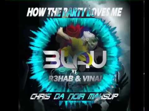 3LAU vs. R3HAB and VINAI - How The Party Loves Me (Chris Da Noir Mashup)
