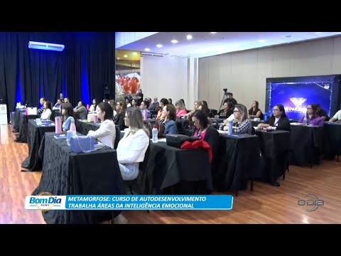 Metamorfose: Curso de autodesenvolvimento trabalha inteligência emocional 13 03 2023