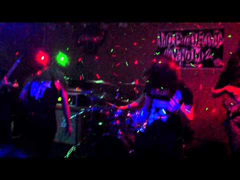 Abiotic - The Graze of Locusts LIVE @ 100 Proof South Feat. John Galloway