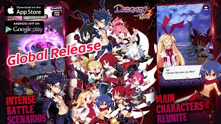 Disgaea RPG Gameplay for Android & iOS Mobile Phones