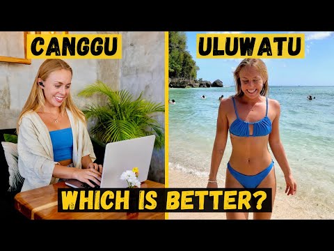 CANGGU VS. ULUWATU: Where in Bali should YOU visit? 🇮🇩