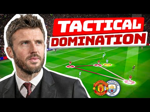 How Carrick's Tactics Dominated The Manchester Derby