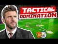 How Carrick S Tactics Dominated The Manchester Derby