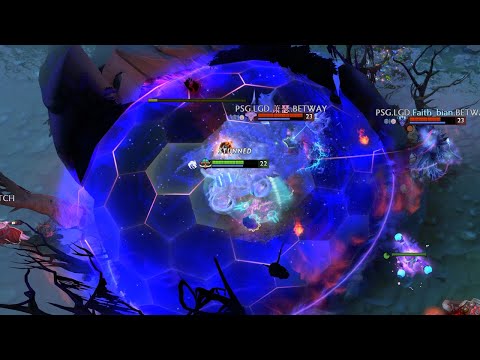 Guardian Angel? No Problem! LGD.Ame steals rosh instead!