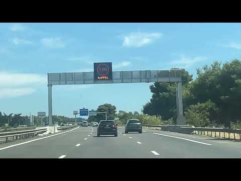 France: D559 - C102 - C2 - A50, Sanary-sur-Mer - Toulon, [V3], [Version Nightcore]