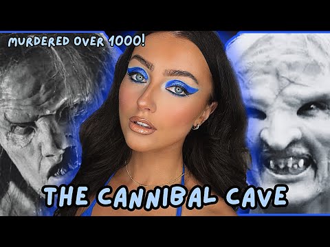 Cannibal family who lived in a cave and killed 1000’s! The case of Sawney Bean, True Crime & Makeup