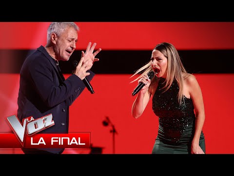 Sergio Dalma y Kimy cantan "Baila morena" | La Final | La Voz 2025