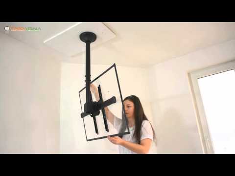 Suport TV tavan Blackmount  intre 37"-60" telescopic Full Motion CE946