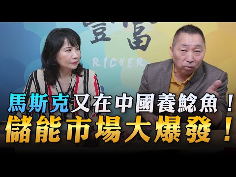 '23.04.18【豐富│東南西北龍鳳配】馬斯克又在中國養鯰魚！儲能市場大爆發！