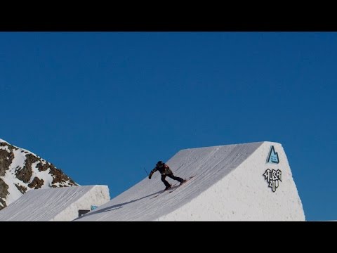FIRST EVER FREESKI QUADRUPLE CORK!