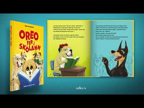 Oreo fer í skólann