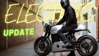 ARE Electric Motorcycles the FUTURE? - Savic Motorcycles Update 2022 - NEWS