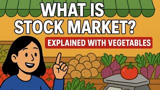 What is Stock Market ? | Explained with Vegetables 🥦🥕🍅 | Stock Market Basics Ep.1