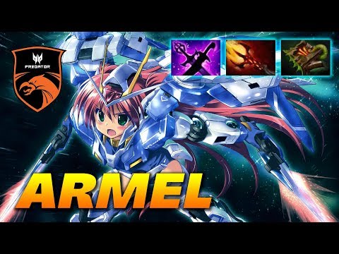 Armel Tinker Mobile Suit - Dota 2 Pro Gameplay