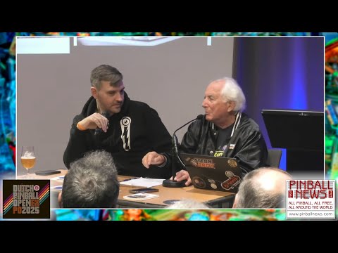 Gary Stern & Jack Danger - Dutch Pinball Open Expo 2025 - Pinball News