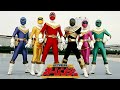 Chouriki Sentai Ohranger Opening Cover Bahasa Indonesia