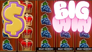 EGT Casino Slot / 40 Shining Crown Clover Chance BIG WIN 🍀👑