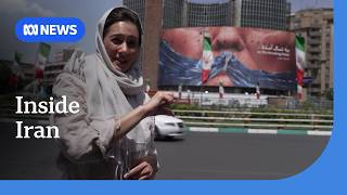 ABC gains rare access to Tehran as Iran-Israel conflict enters fourth month amid Strait blockade