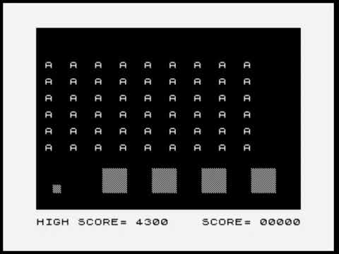 Astro Invaders youtube-video