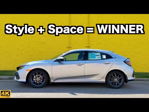 2020 Honda Civic Hatchback: FULL REVIEW | The REFRESHED Civic is Better Than Ever!