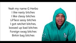 G Herbo x I Like [Lyrics]