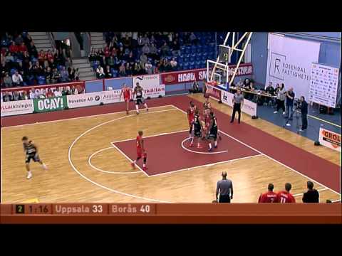 Semi 4 Uppsala Vs Borås Vinst för Uppsala!!
